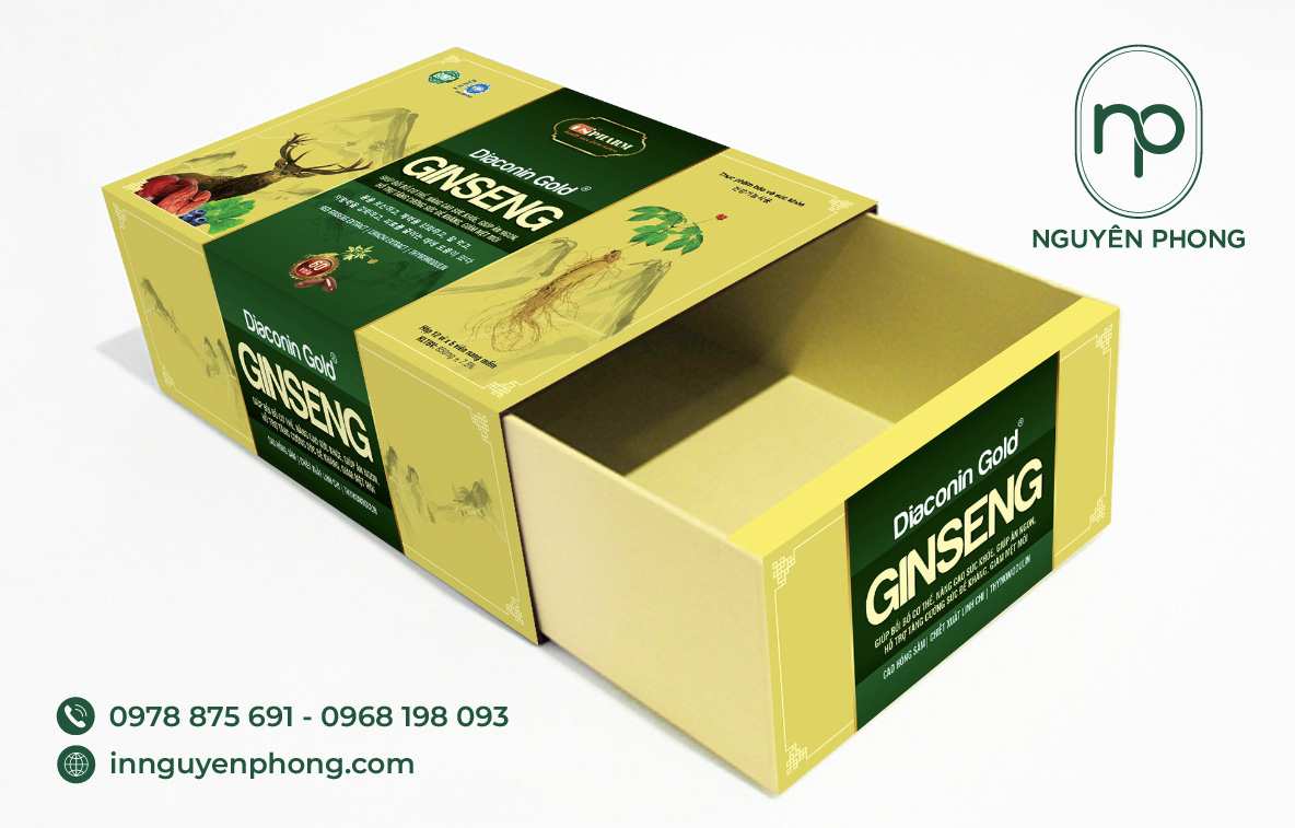 Kích thước hộp giấy thực thẩm